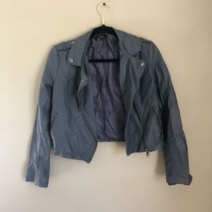 FOREVER 21 leather jacket